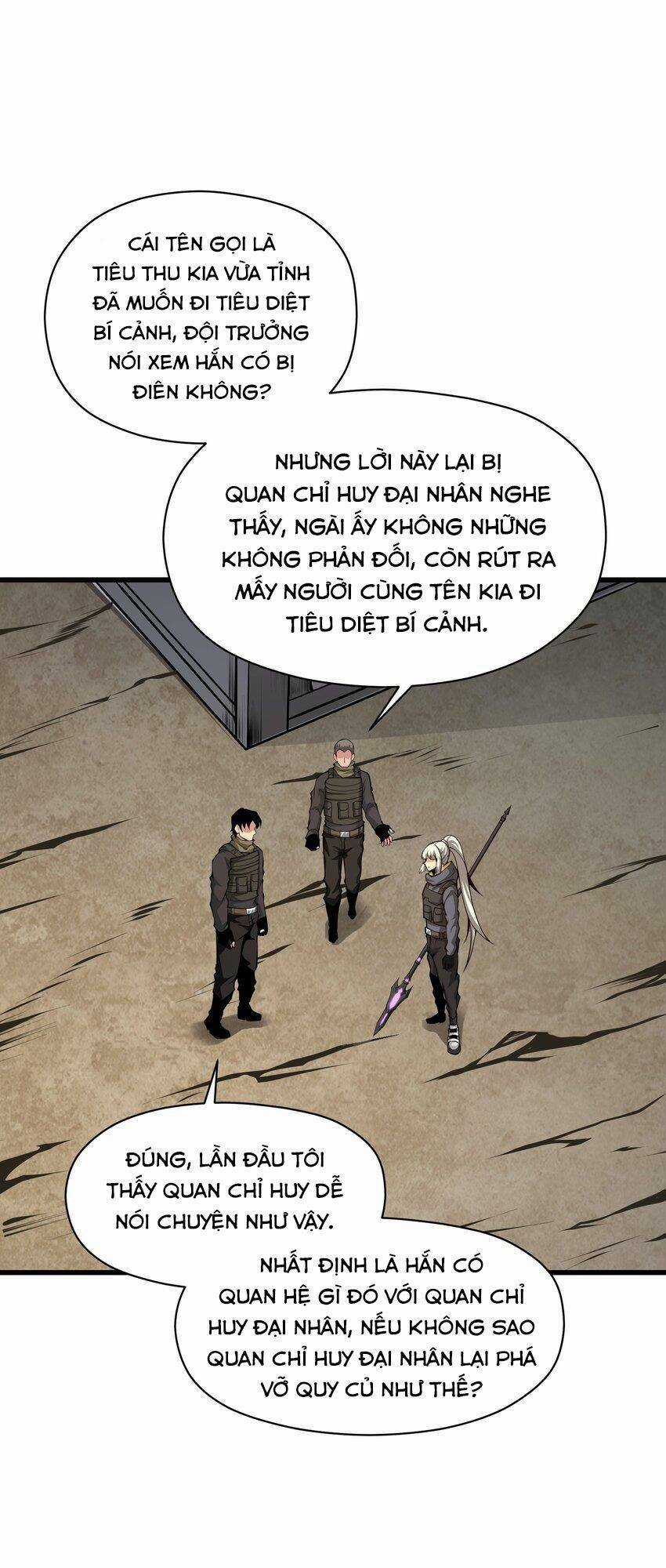 Ta Cần Phải Trở Thành Quái Vật Chapter 25 trang 41