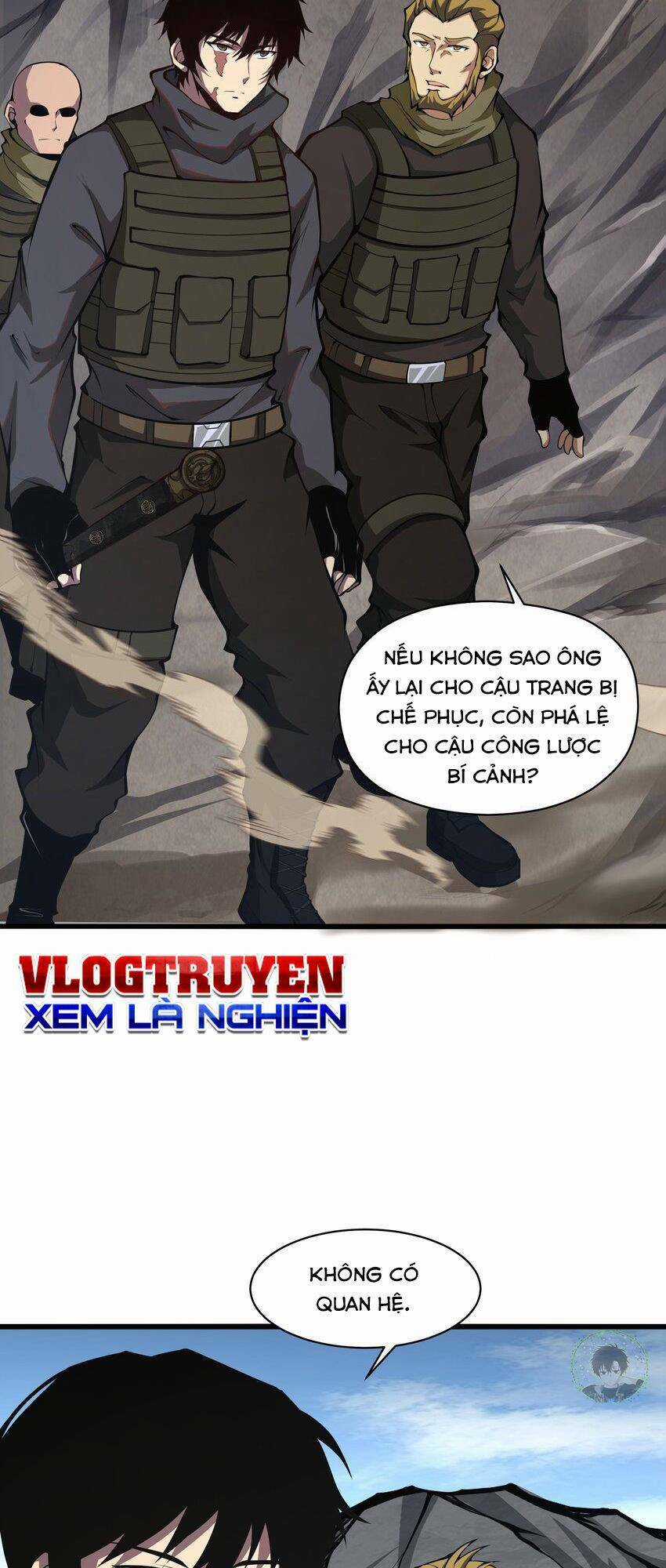 Ta Cần Phải Trở Thành Quái Vật Chapter 25 trang 46