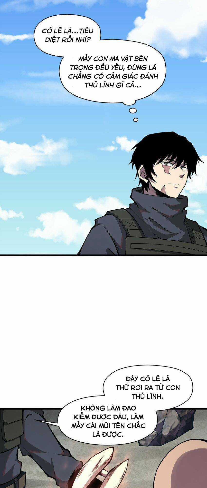 Ta Cần Phải Trở Thành Quái Vật Chapter 26 trang 22