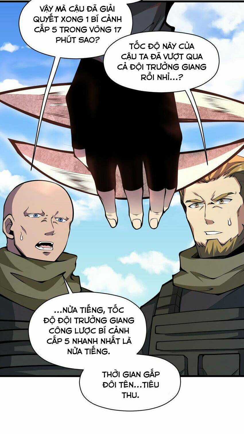 Ta Cần Phải Trở Thành Quái Vật Chapter 26 trang 24