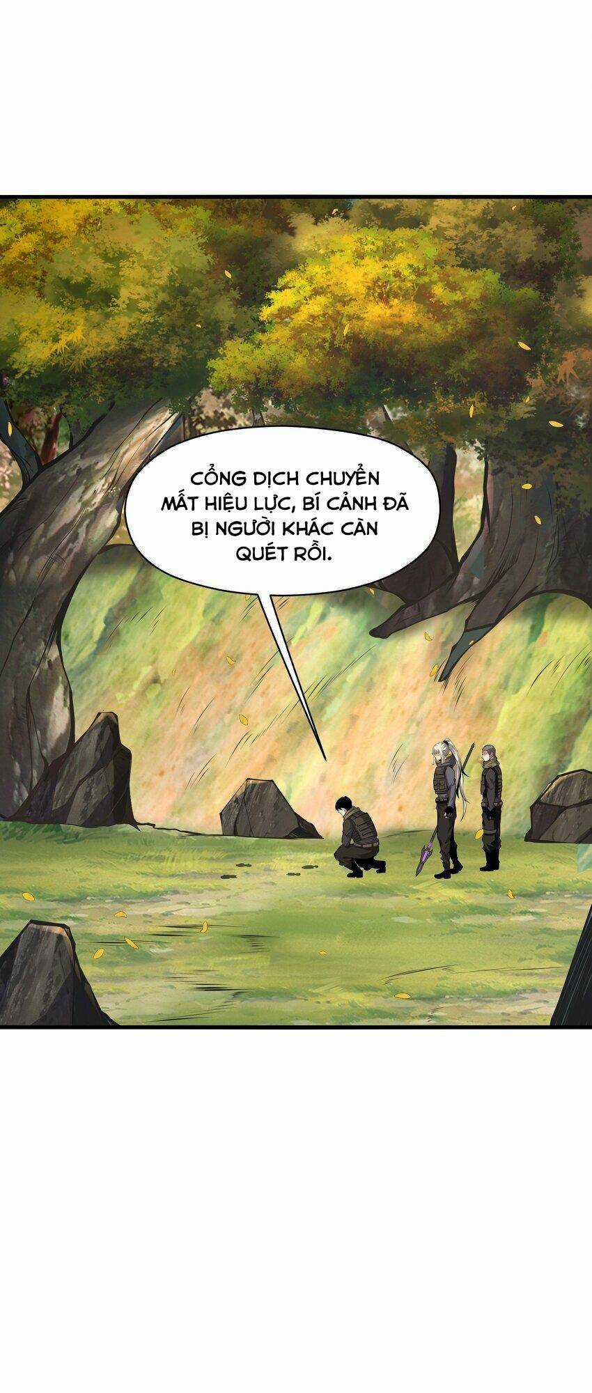Ta Cần Phải Trở Thành Quái Vật Chapter 26 trang 31