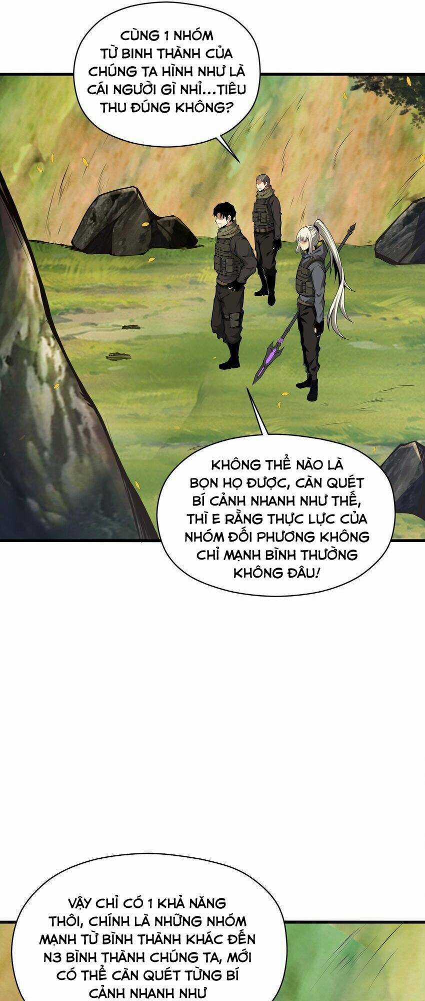 Ta Cần Phải Trở Thành Quái Vật Chapter 26 trang 33