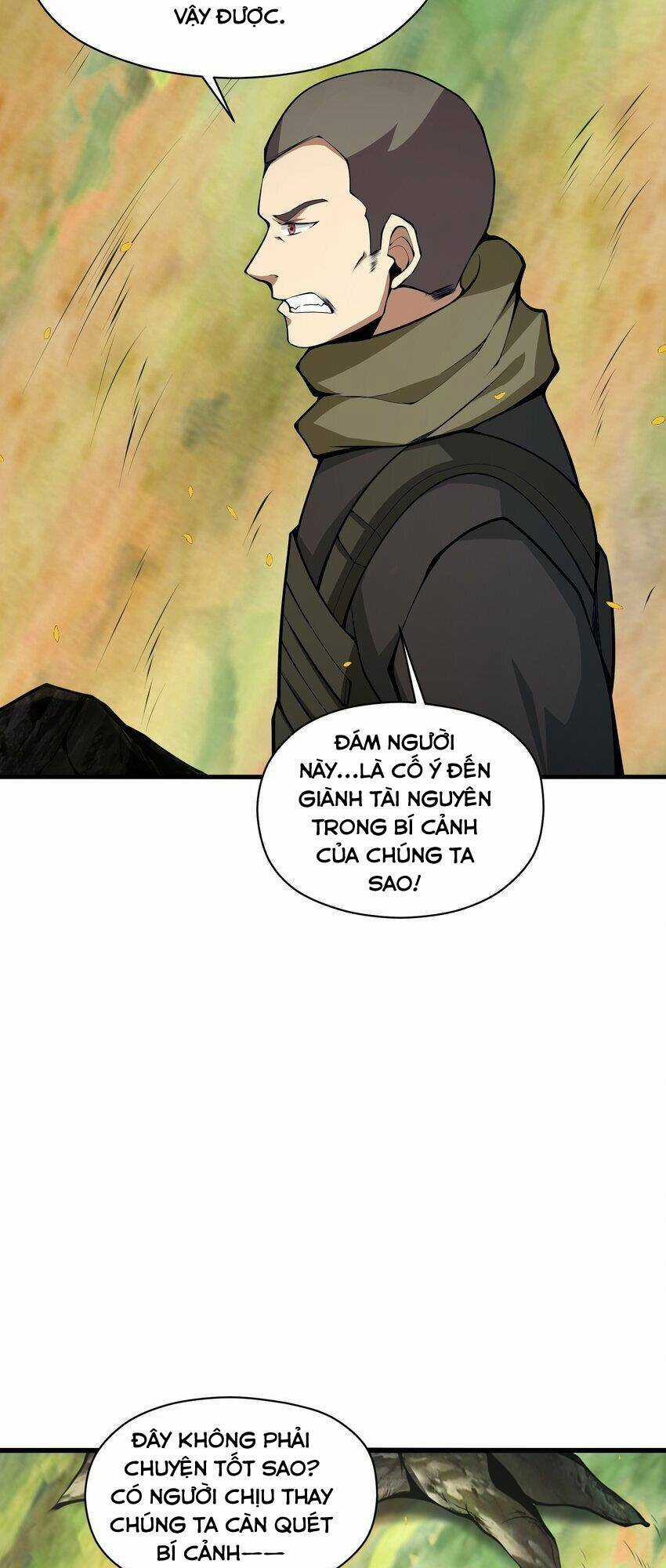 Ta Cần Phải Trở Thành Quái Vật Chapter 26 trang 34
