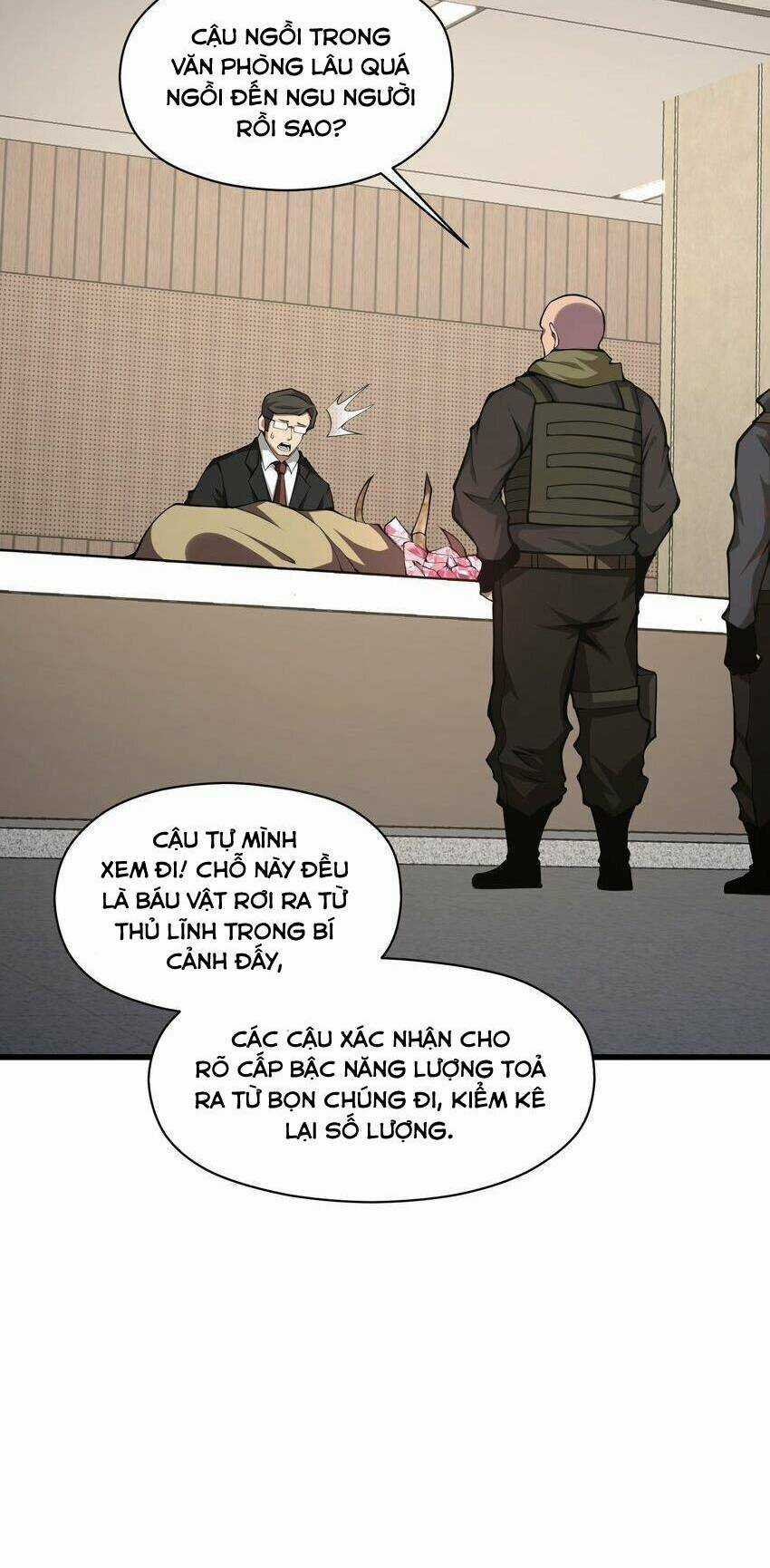 Ta Cần Phải Trở Thành Quái Vật Chapter 26 trang 43