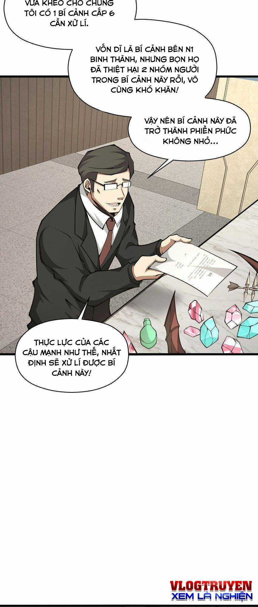 Ta Cần Phải Trở Thành Quái Vật Chapter 26 trang 46