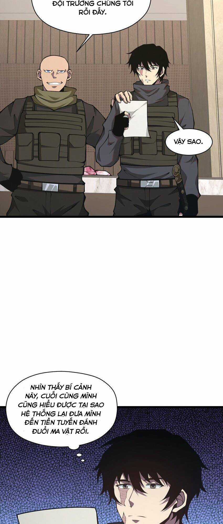 Ta Cần Phải Trở Thành Quái Vật Chapter 26 trang 59