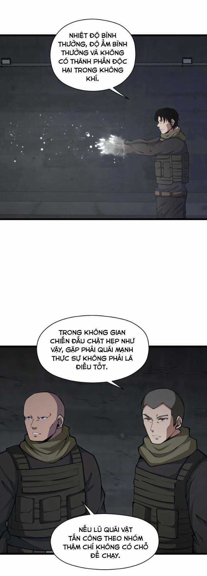 Ta Cần Phải Trở Thành Quái Vật Chapter 27 trang 18