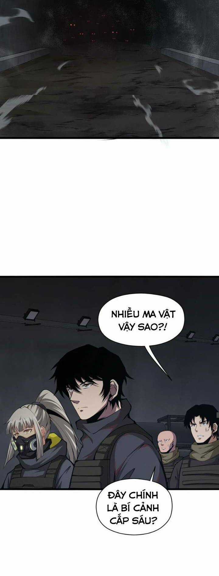 Ta Cần Phải Trở Thành Quái Vật Chapter 27 trang 21