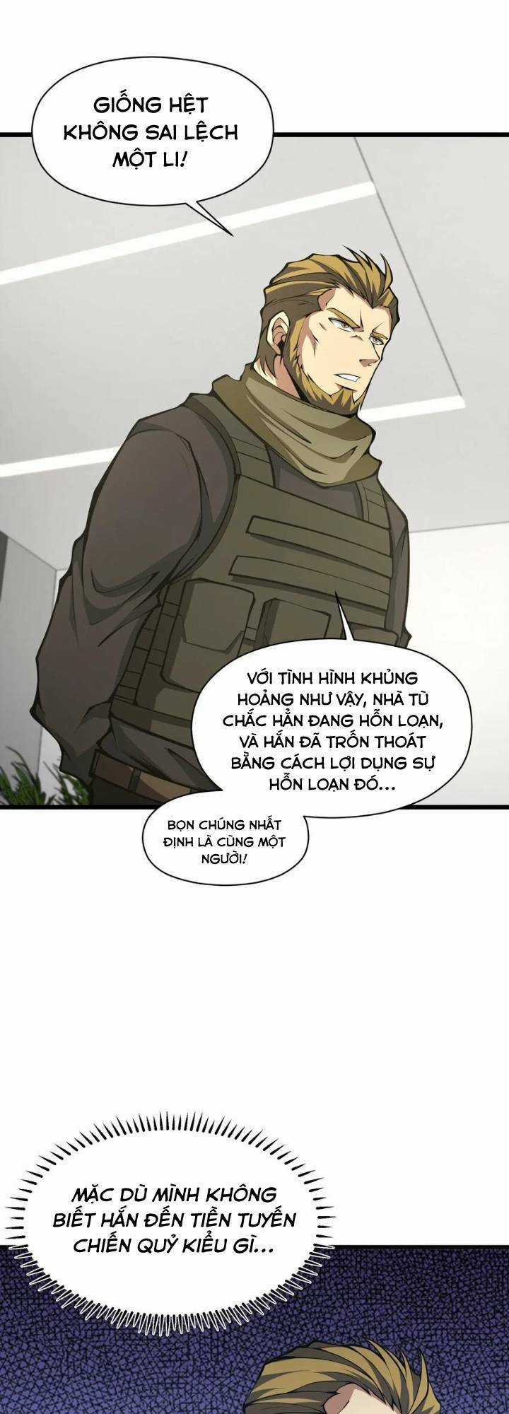 Ta Cần Phải Trở Thành Quái Vật Chapter 27 trang 3