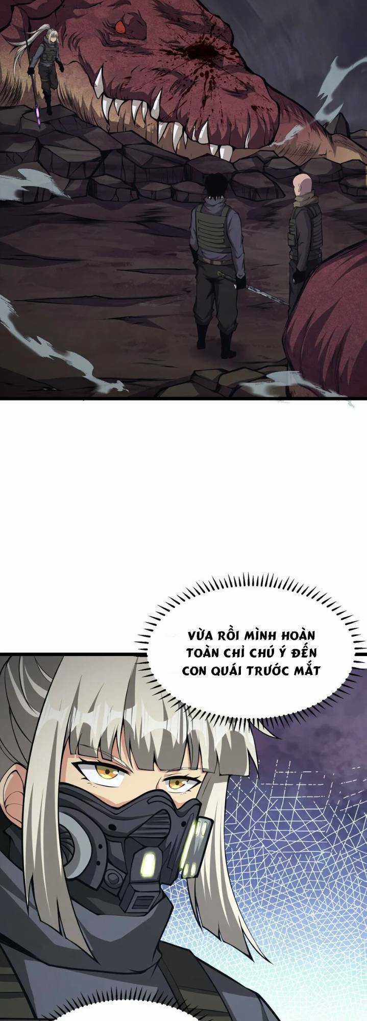 Ta Cần Phải Trở Thành Quái Vật Chapter 28 trang 11