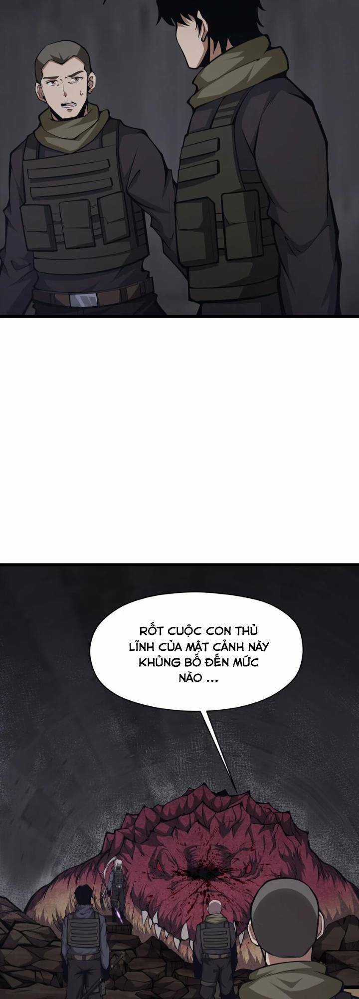 Ta Cần Phải Trở Thành Quái Vật Chapter 28 trang 19