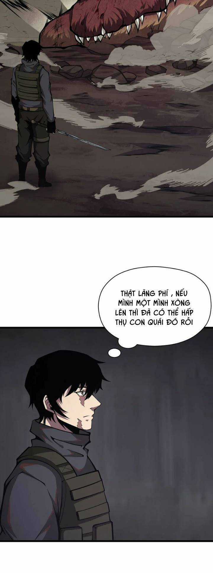 Ta Cần Phải Trở Thành Quái Vật Chapter 28 trang 8