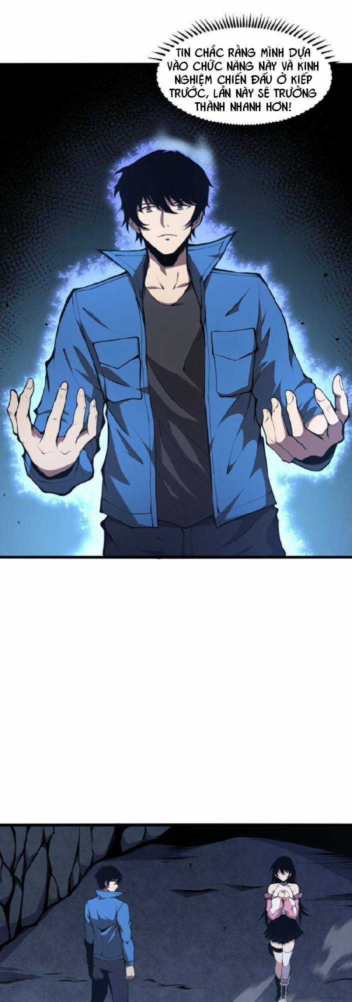 Ta Cần Phải Trở Thành Quái Vật Chapter 3 trang 11