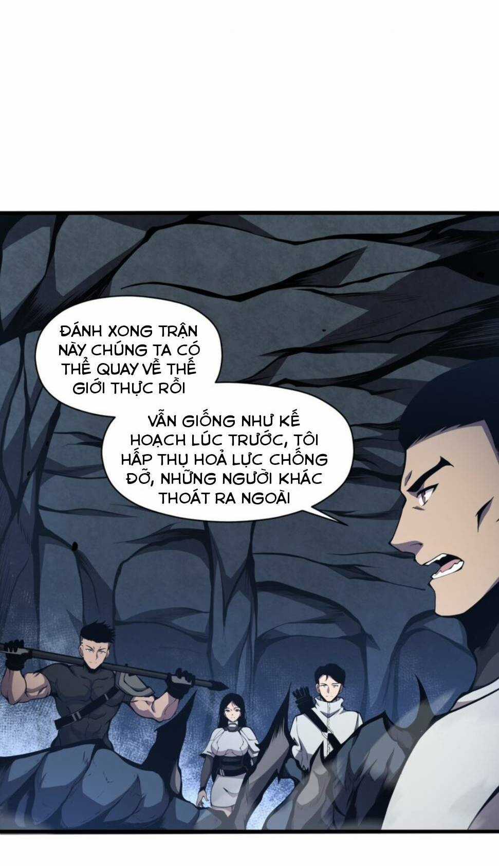 Ta Cần Phải Trở Thành Quái Vật Chapter 3 trang 19