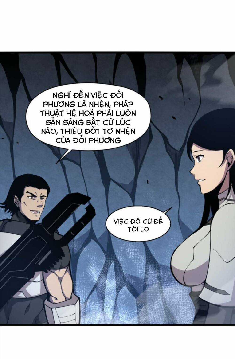 Ta Cần Phải Trở Thành Quái Vật Chapter 3 trang 20