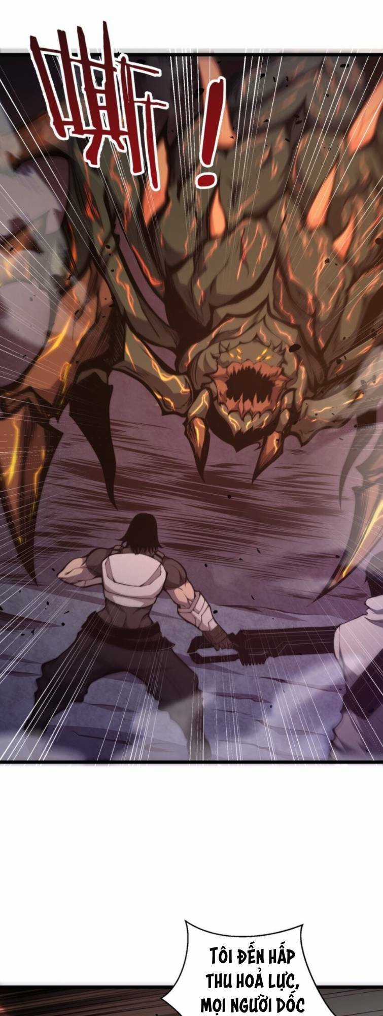 Ta Cần Phải Trở Thành Quái Vật Chapter 3 trang 35