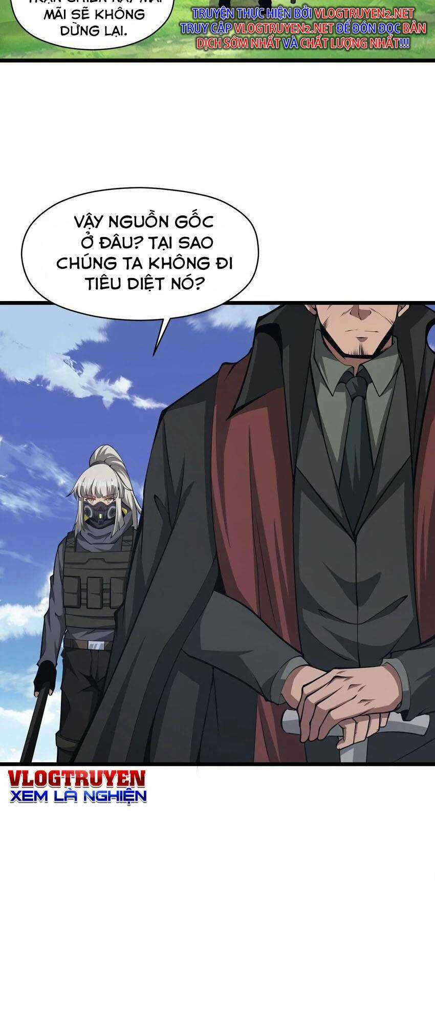 Ta Cần Phải Trở Thành Quái Vật Chapter 30 trang 12