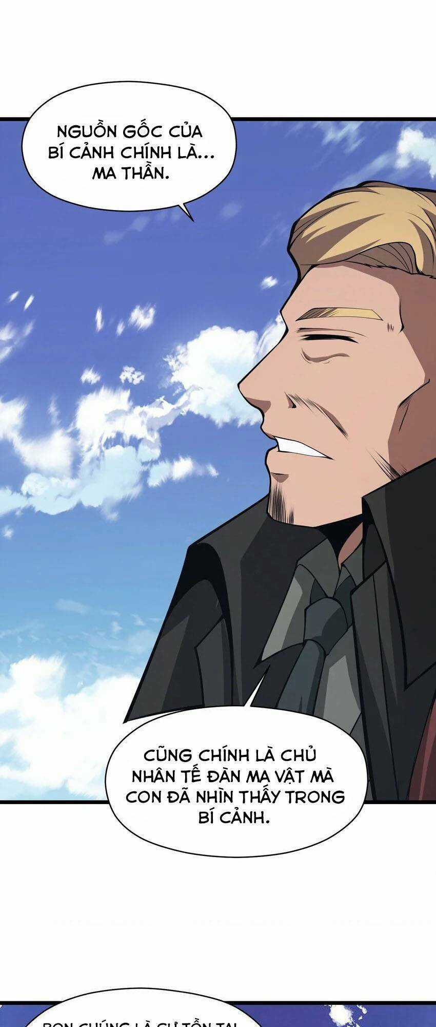 Ta Cần Phải Trở Thành Quái Vật Chapter 30 trang 13