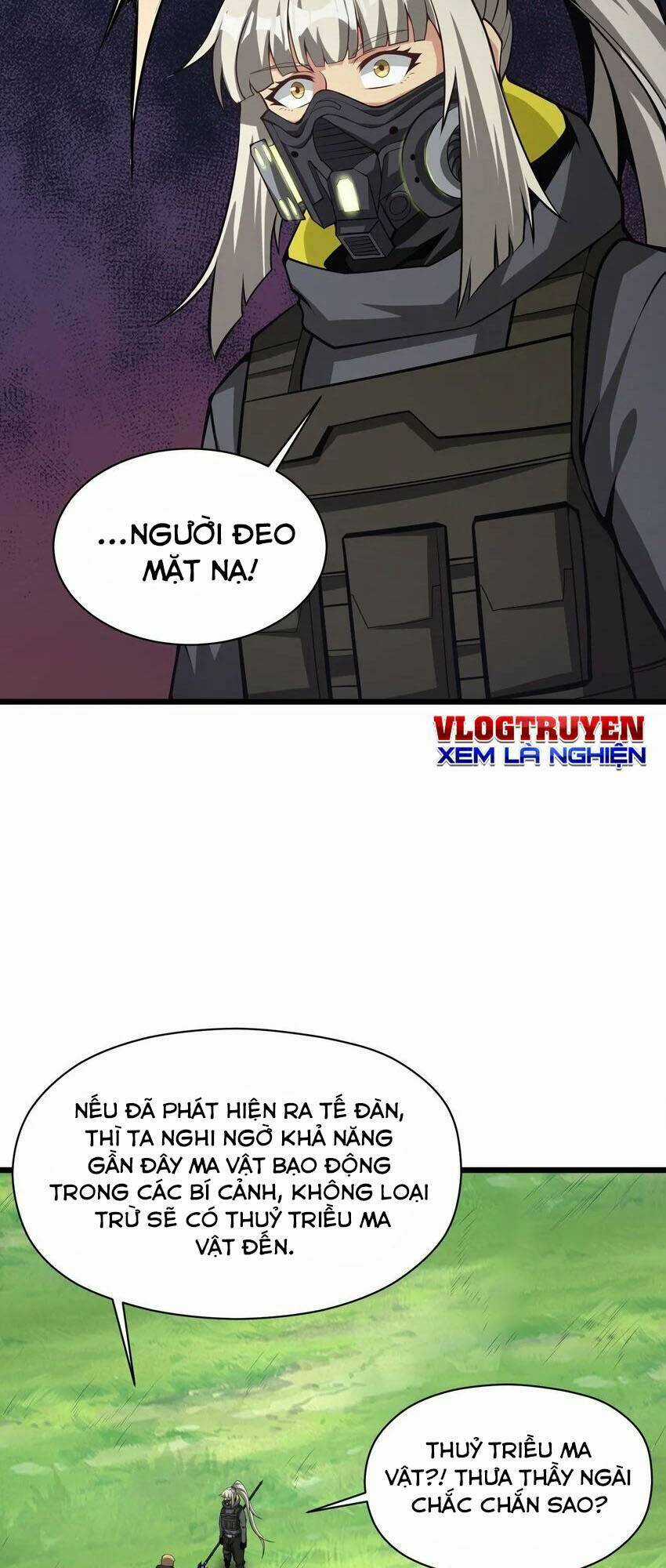 Ta Cần Phải Trở Thành Quái Vật Chapter 30 trang 18