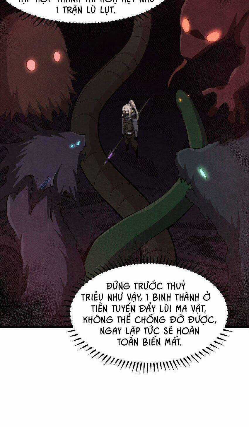 Ta Cần Phải Trở Thành Quái Vật Chapter 30 trang 20