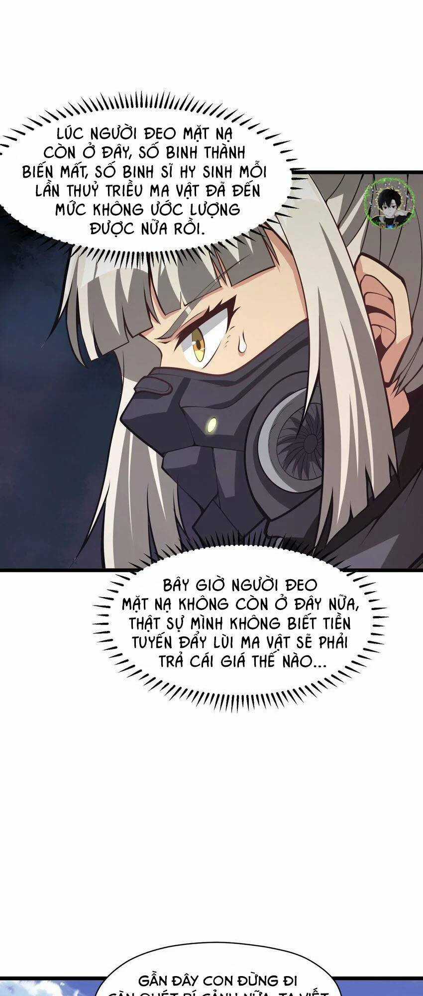 Ta Cần Phải Trở Thành Quái Vật Chapter 30 trang 21