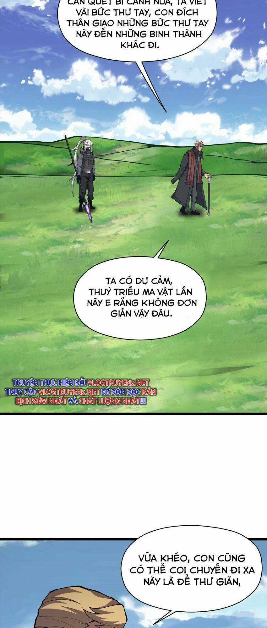 Ta Cần Phải Trở Thành Quái Vật Chapter 30 trang 22
