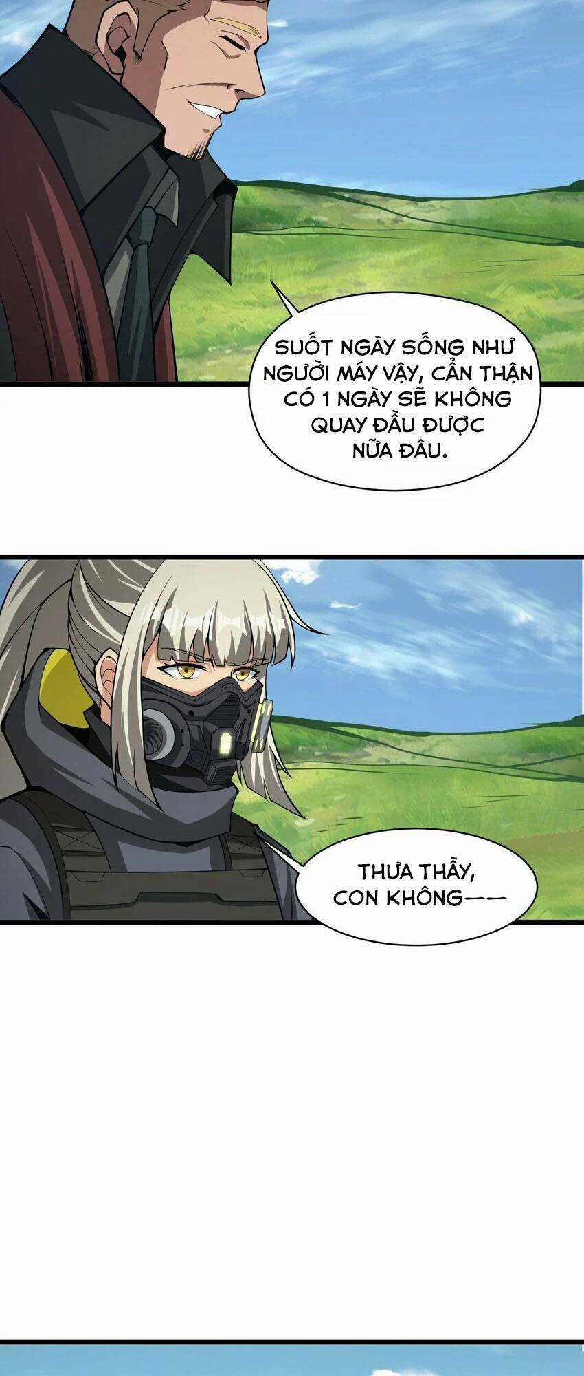 Ta Cần Phải Trở Thành Quái Vật Chapter 30 trang 23