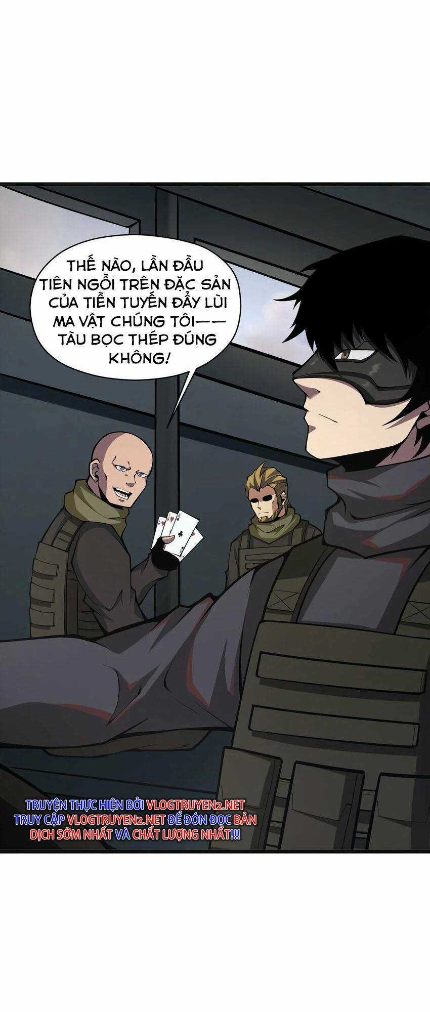 Ta Cần Phải Trở Thành Quái Vật Chapter 30 trang 32