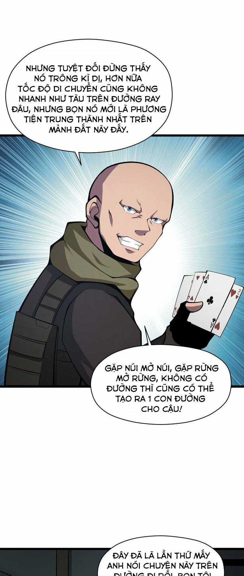 Ta Cần Phải Trở Thành Quái Vật Chapter 30 trang 33