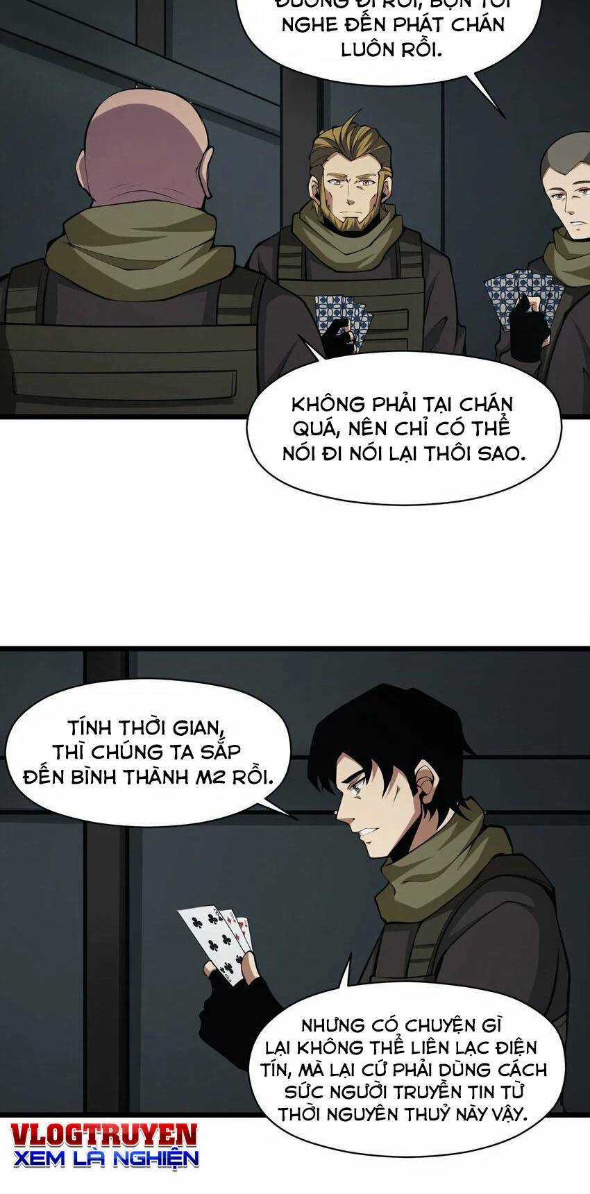 Ta Cần Phải Trở Thành Quái Vật Chapter 30 trang 34