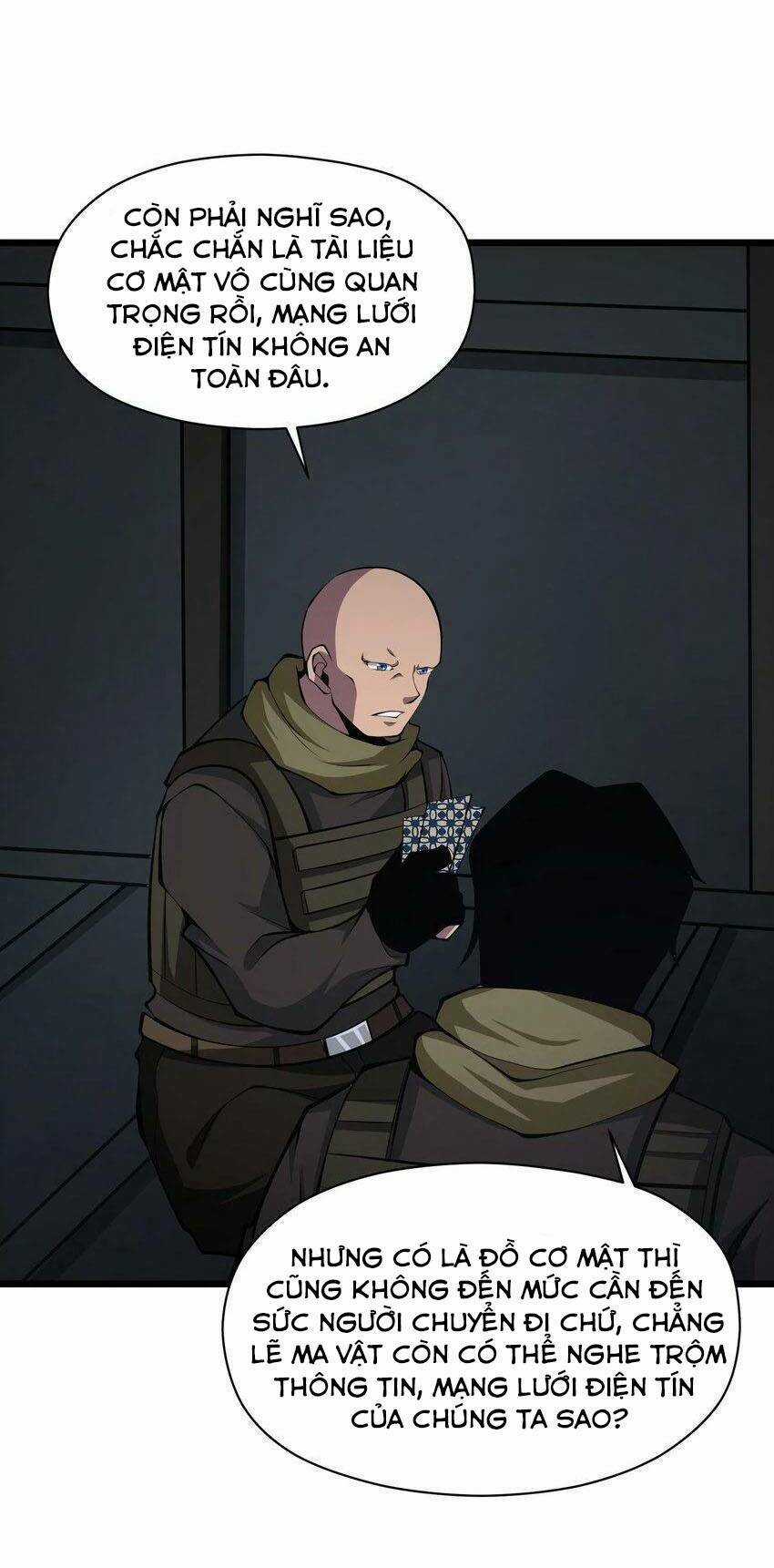 Ta Cần Phải Trở Thành Quái Vật Chapter 30 trang 35