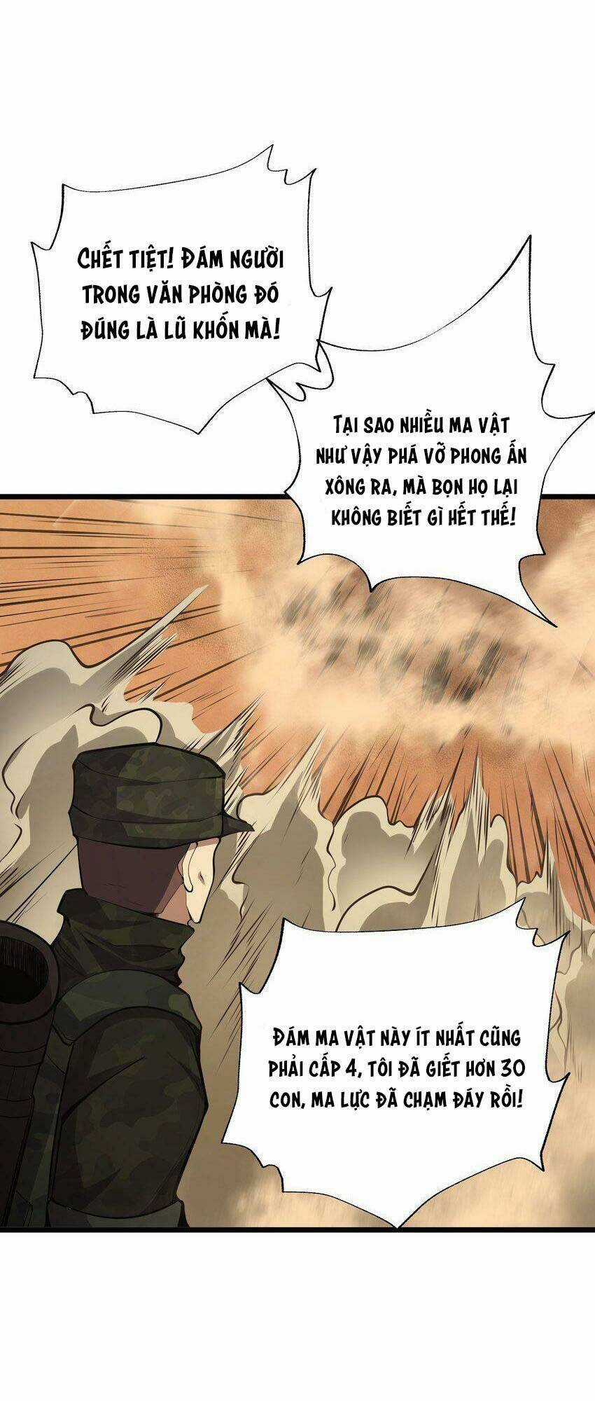 Ta Cần Phải Trở Thành Quái Vật Chapter 30 trang 46