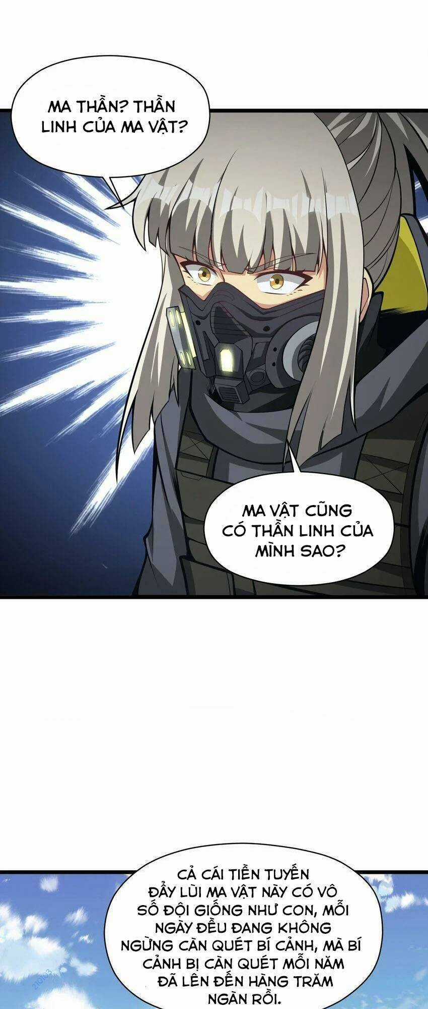 Ta Cần Phải Trở Thành Quái Vật Chapter 30 trang 8