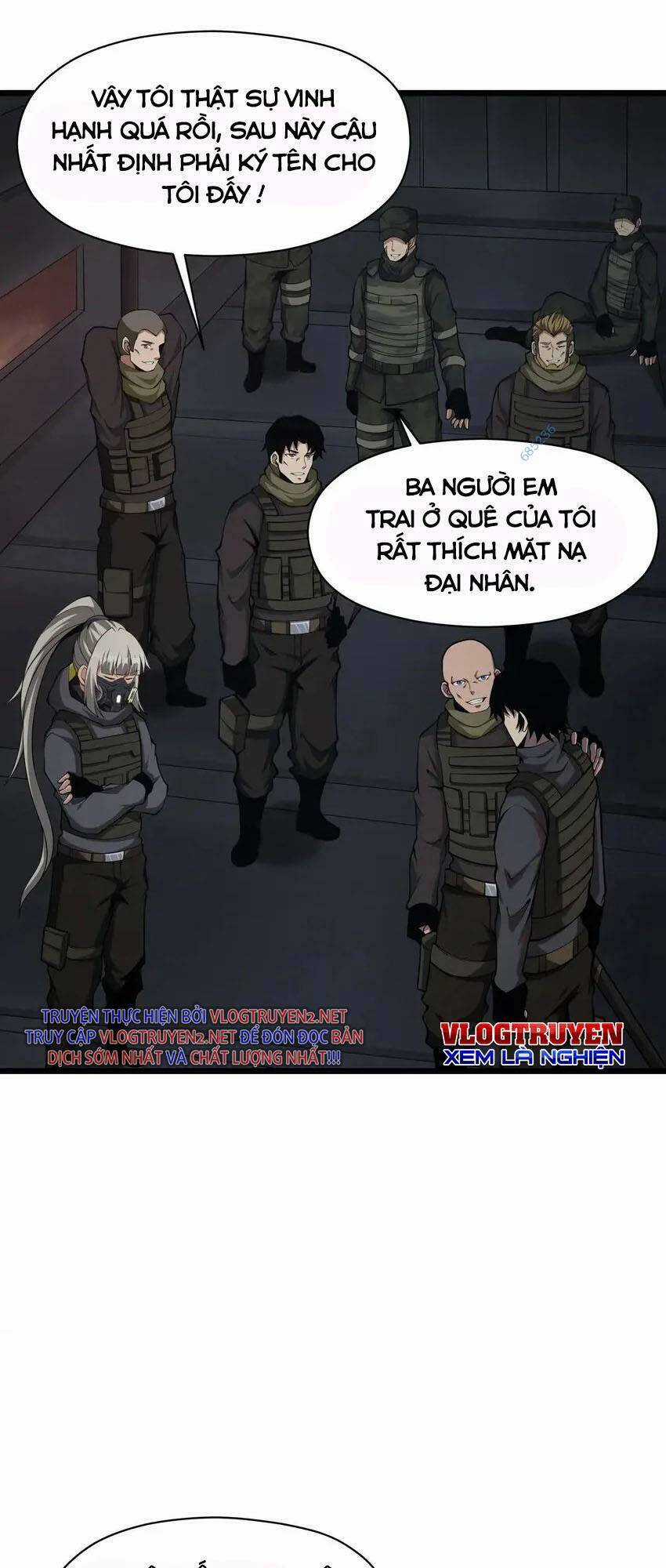 Ta Cần Phải Trở Thành Quái Vật Chapter 32 trang 18