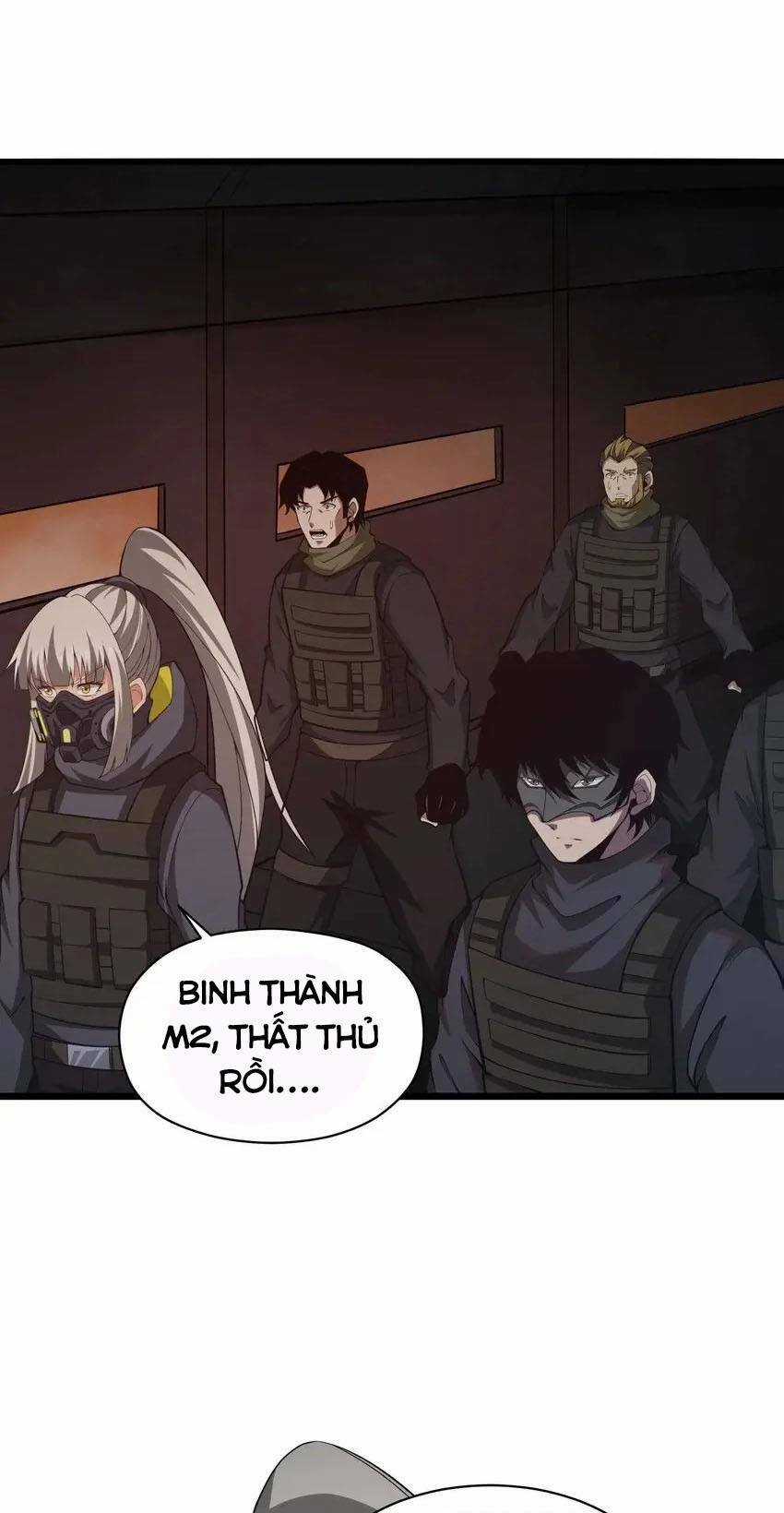 Ta Cần Phải Trở Thành Quái Vật Chapter 32 trang 4