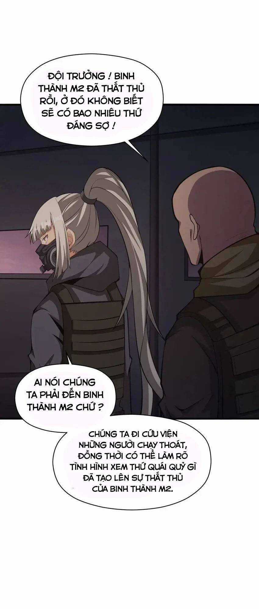 Ta Cần Phải Trở Thành Quái Vật Chapter 32 trang 7