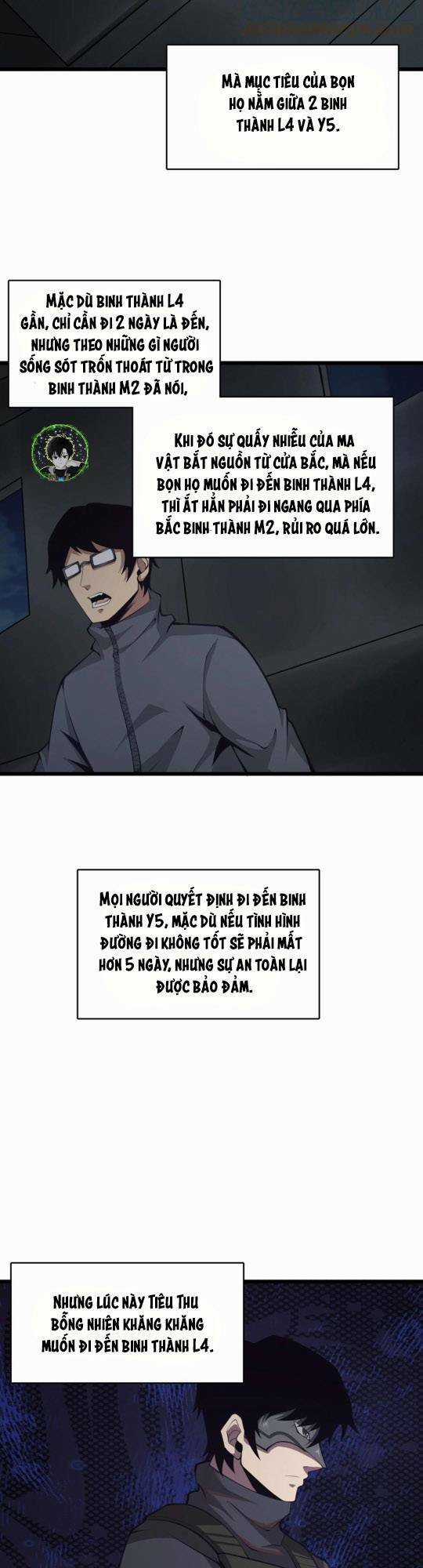 Ta Cần Phải Trở Thành Quái Vật Chapter 33 trang 2