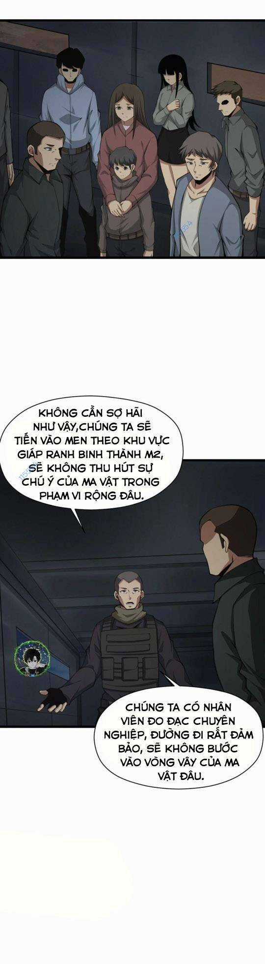 Ta Cần Phải Trở Thành Quái Vật Chapter 33 trang 20