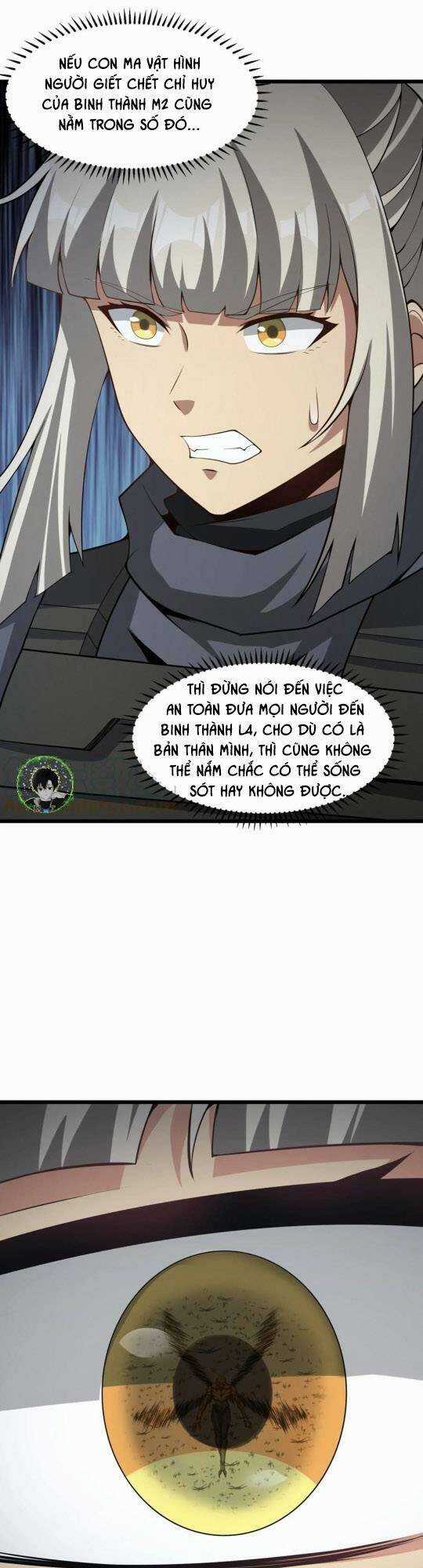 Ta Cần Phải Trở Thành Quái Vật Chapter 33 trang 25