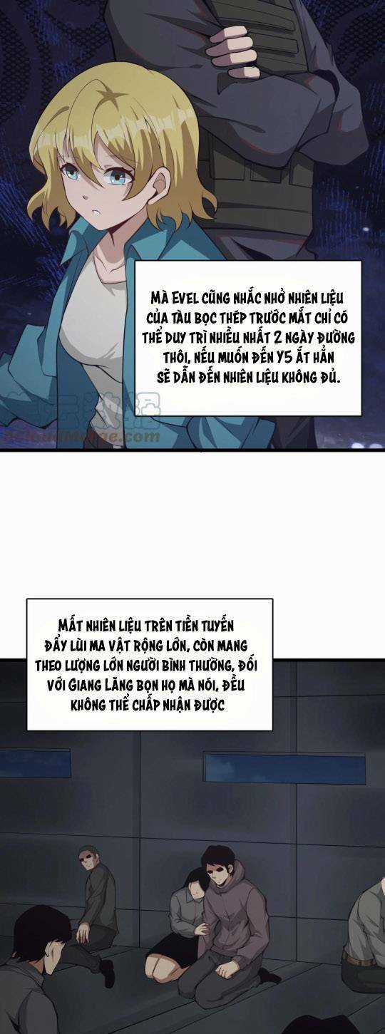 Ta Cần Phải Trở Thành Quái Vật Chapter 33 trang 3