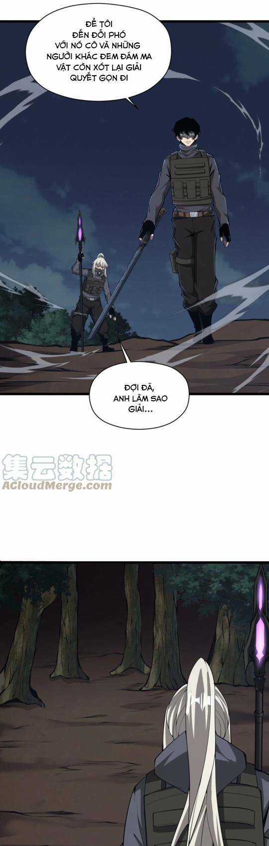 Ta Cần Phải Trở Thành Quái Vật Chapter 34 trang 24