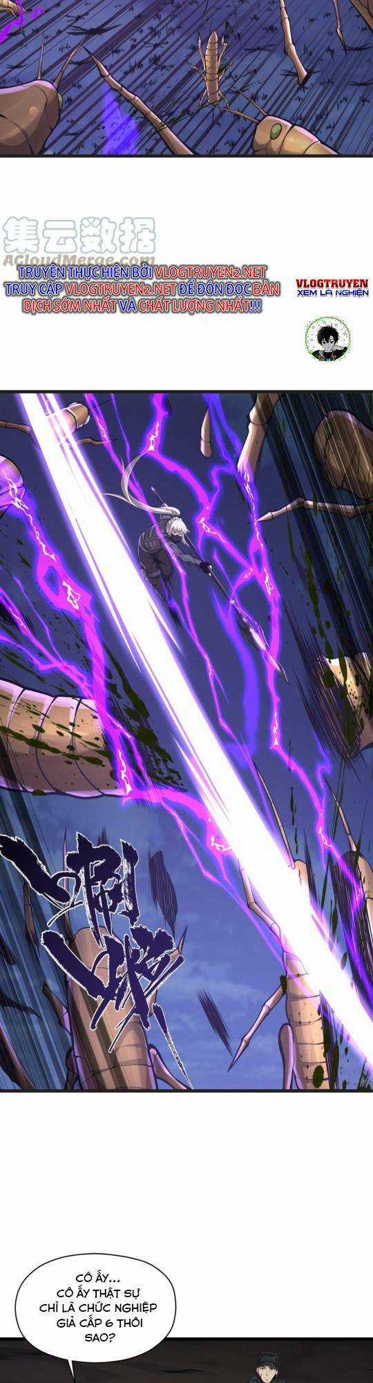 Ta Cần Phải Trở Thành Quái Vật Chapter 34 trang 3