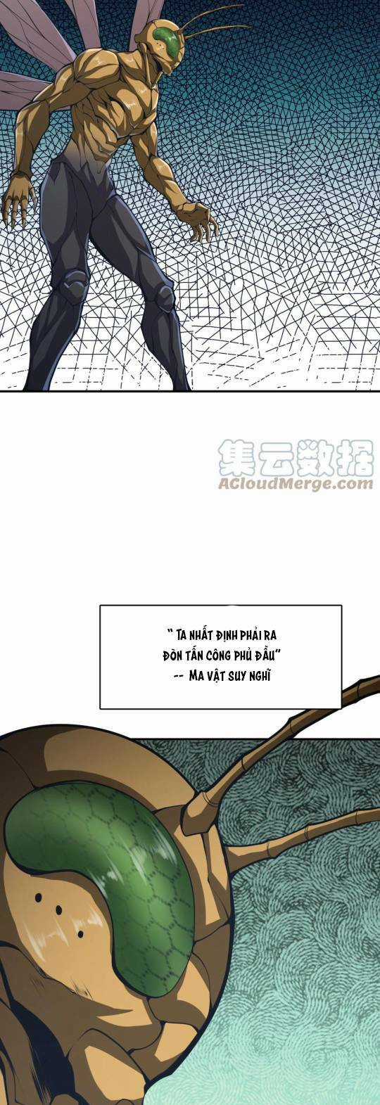 Ta Cần Phải Trở Thành Quái Vật Chapter 34 trang 34