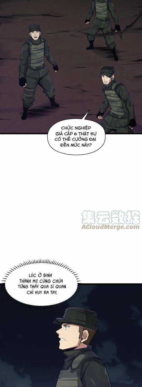 Ta Cần Phải Trở Thành Quái Vật Chapter 34 trang 4