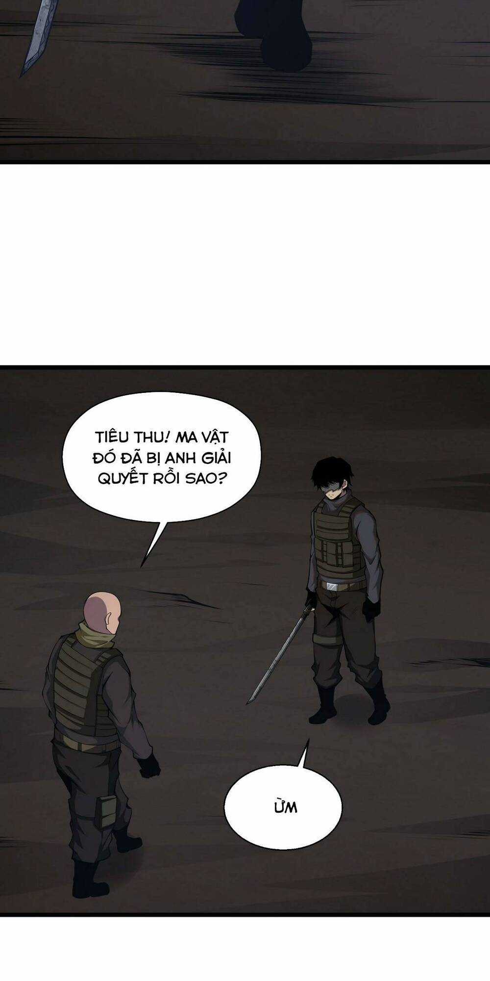 Ta Cần Phải Trở Thành Quái Vật Chapter 35 trang 23