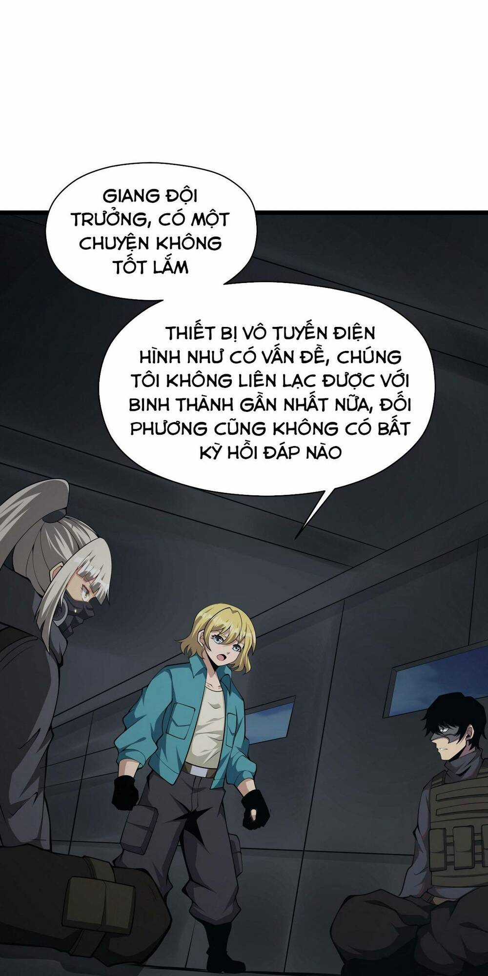 Ta Cần Phải Trở Thành Quái Vật Chapter 35 trang 32