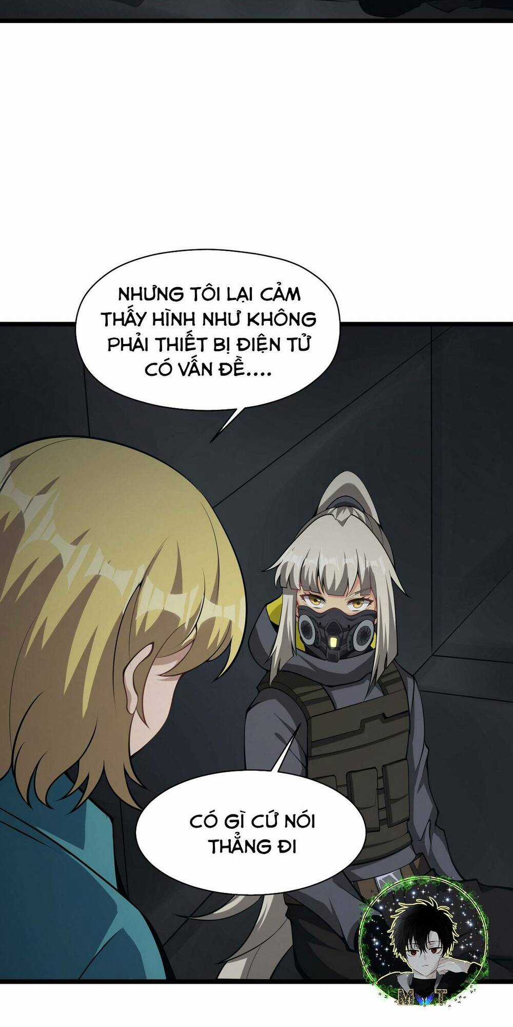 Ta Cần Phải Trở Thành Quái Vật Chapter 35 trang 33