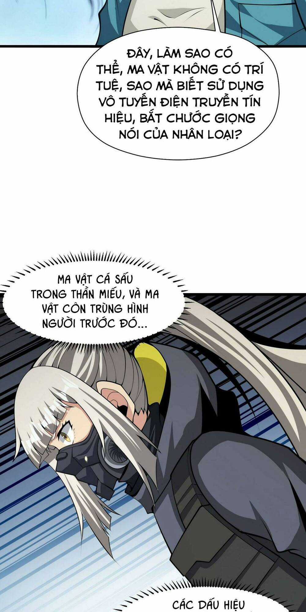 Ta Cần Phải Trở Thành Quái Vật Chapter 35 trang 54