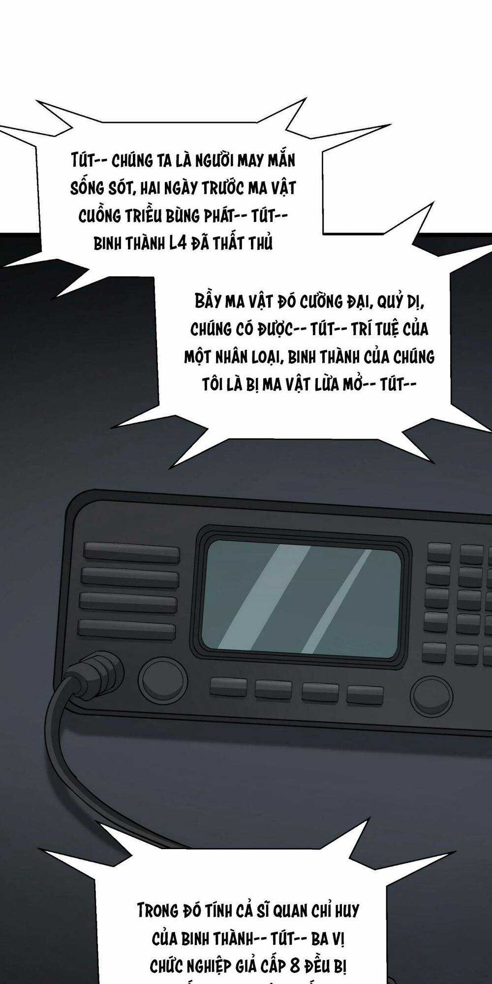 Ta Cần Phải Trở Thành Quái Vật Chapter 35 trang 57