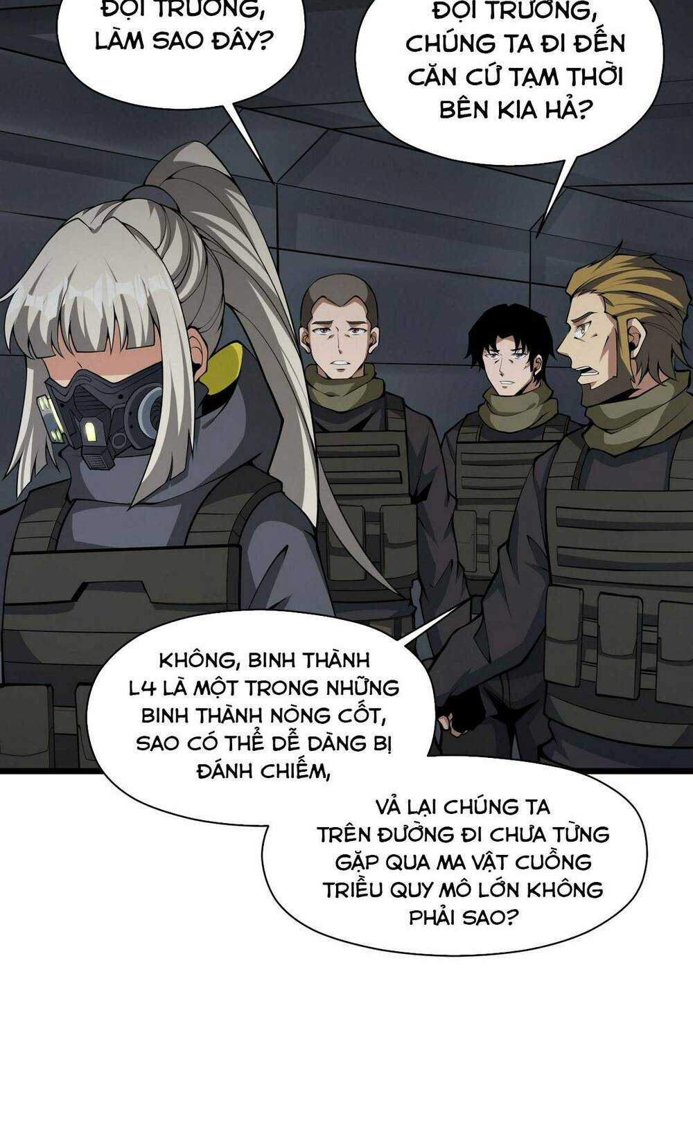 Ta Cần Phải Trở Thành Quái Vật Chapter 35 trang 63